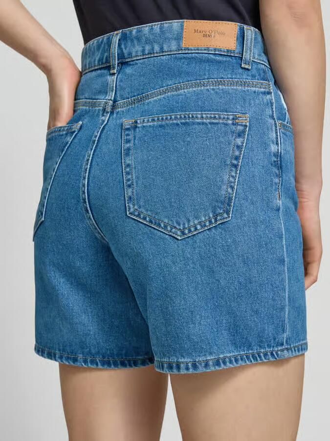 Marc O'Polo DENIM Bermuda leg korte jeans van puur katoen