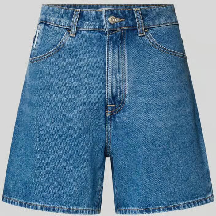 Marc O'Polo DENIM Bermuda leg korte jeans van puur katoen - Foto 2