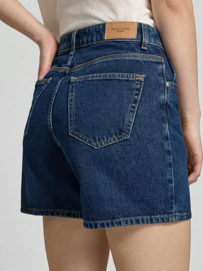 Marc O'Polo DENIM Bermuda leg korte jeans van puur katoen