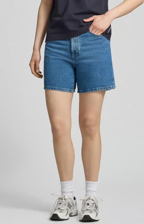 Marc O'Polo DENIM Bermuda leg korte jeans van puur katoen - Foto 2