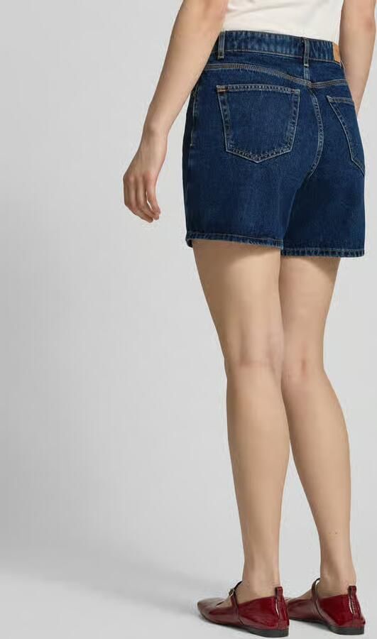 Marc O'Polo DENIM Bermuda leg korte jeans van puur katoen