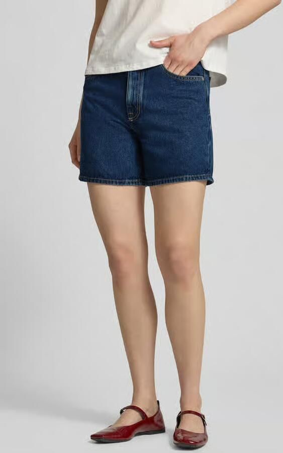 Marc O'Polo DENIM Bermuda leg korte jeans van puur katoen - Foto 2