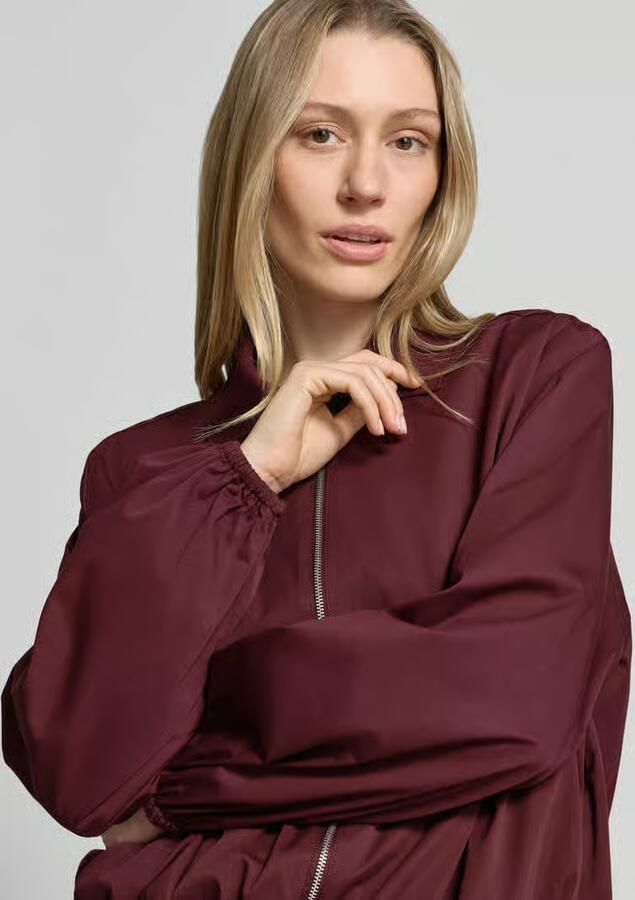 Marc O'Polo DENIM Blouson in boxy fit van katoenmix