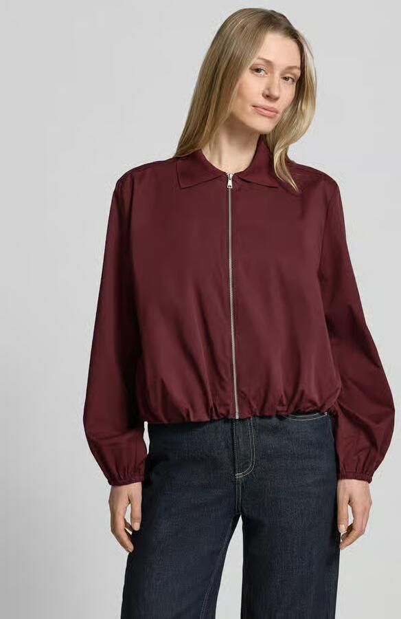 Marc O'Polo DENIM Blouson in boxy fit van katoenmix