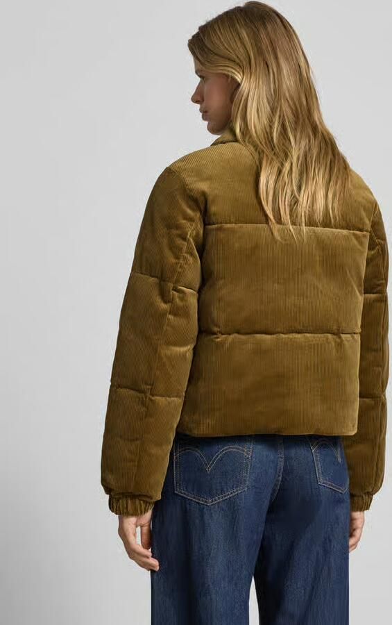 Marc O'Polo DENIM Boxy fit gewatteerd jack van katoenen corduroy