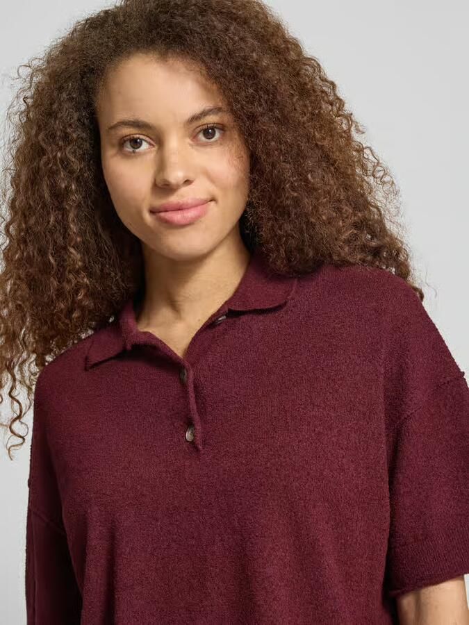 Marc O'Polo DENIM Boxy fit T-shirt van katoenmix