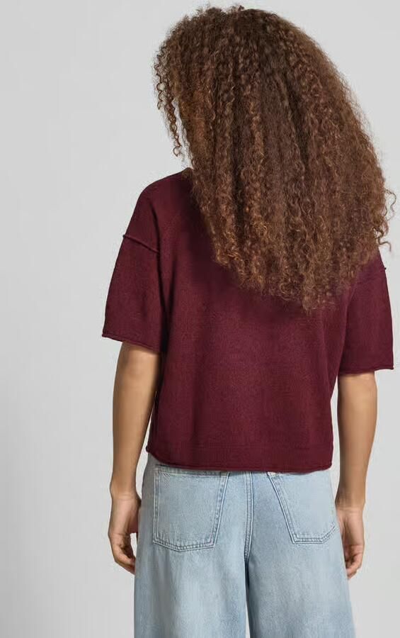 Marc O'Polo DENIM Boxy fit T-shirt van katoenmix - Foto 3