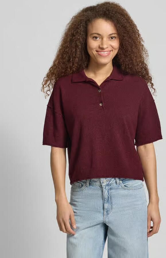 Marc O'Polo DENIM Boxy fit T-shirt van katoenmix - Foto 2