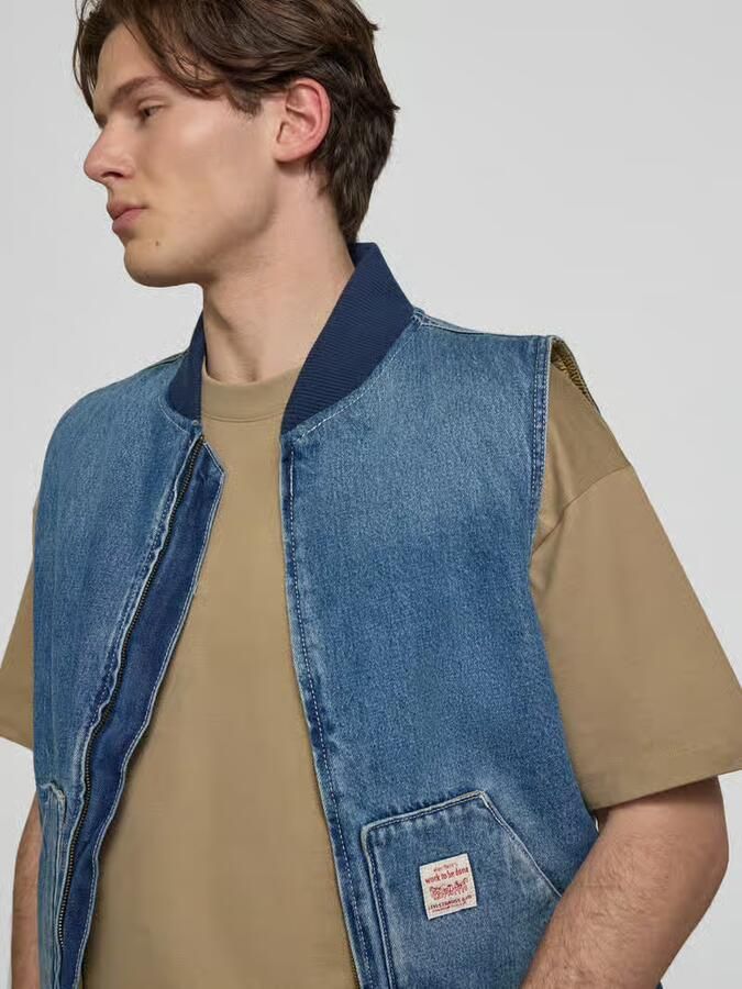 Marc O'Polo DENIM Boxy fit T-shirt van puur katoen