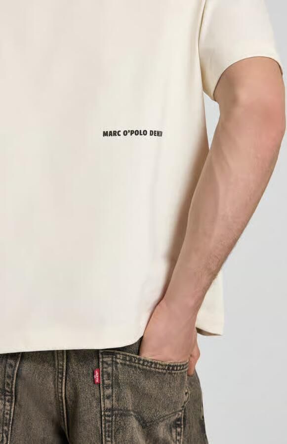 Marc O'Polo DENIM Boxy fit T-shirt van puur katoen