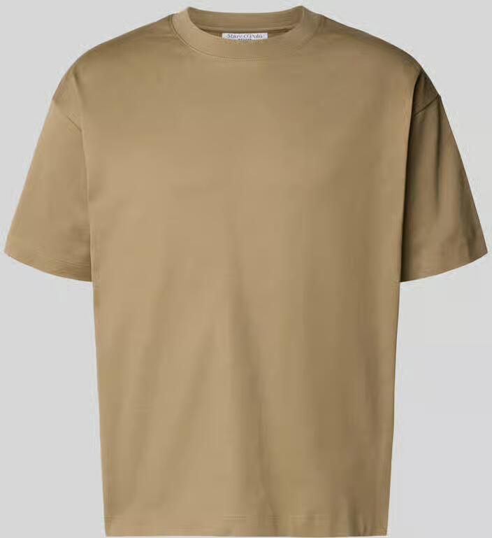 Marc O'Polo DENIM Boxy fit T-shirt van puur katoen - Foto 2