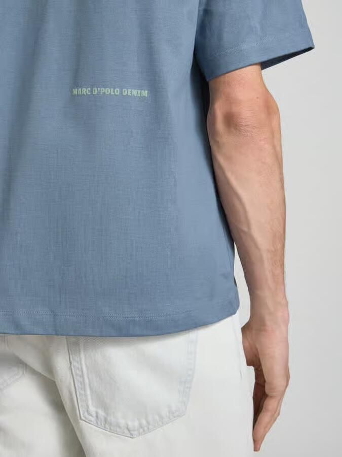 Marc O'Polo DENIM Boxy fit T-shirt van puur katoen
