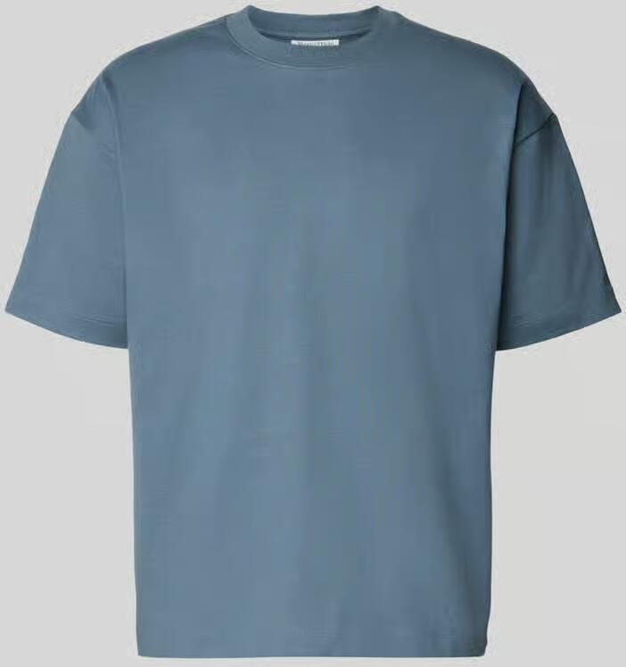 Marc O'Polo DENIM Boxy fit T-shirt van puur katoen - Foto 2