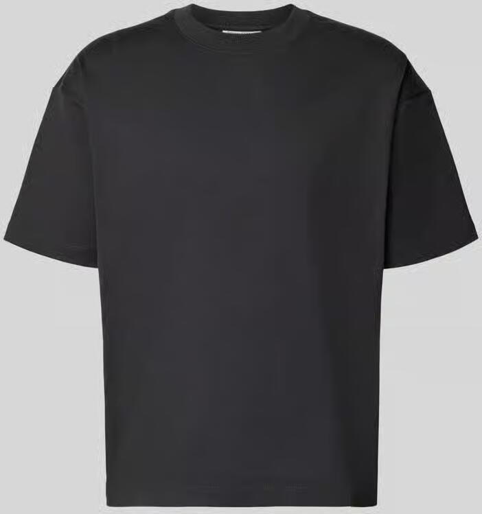 Marc O'Polo DENIM Boxy fit T-shirt van puur katoen - Foto 2