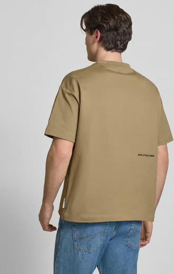 Marc O'Polo DENIM Boxy fit T-shirt van puur katoen