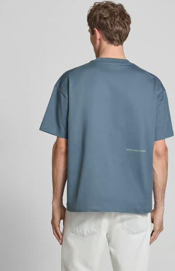 Marc O'Polo DENIM Boxy fit T-shirt van puur katoen