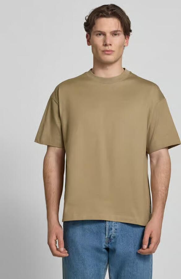 Marc O'Polo DENIM Boxy fit T-shirt van puur katoen - Foto 4