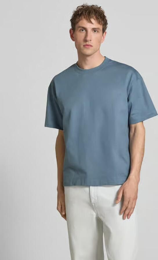 Marc O'Polo DENIM Boxy fit T-shirt van puur katoen - Foto 4