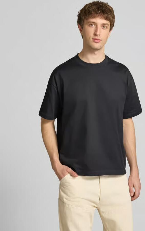 Marc O'Polo DENIM Boxy fit T-shirt van puur katoen - Foto 4