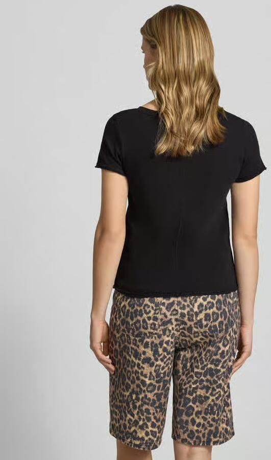 Marc O'Polo DENIM Boxy fit T-shirt van puur katoen - Foto 2