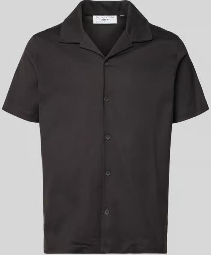 Marc O'Polo DENIM boxy fit vrijetijdsoverhemd van puur katoen
