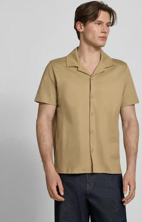 Marc O'Polo DENIM boxy fit vrijetijdsoverhemd van puur katoen - Foto 2