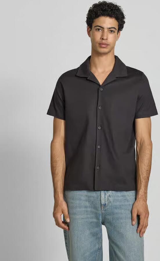 Marc O'Polo DENIM boxy fit vrijetijdsoverhemd van puur katoen - Foto 3