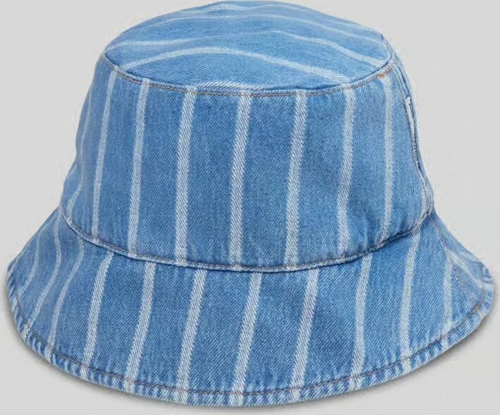 Marc O'Polo DENIM Bucket hat van denim Special Drop - Foto 2