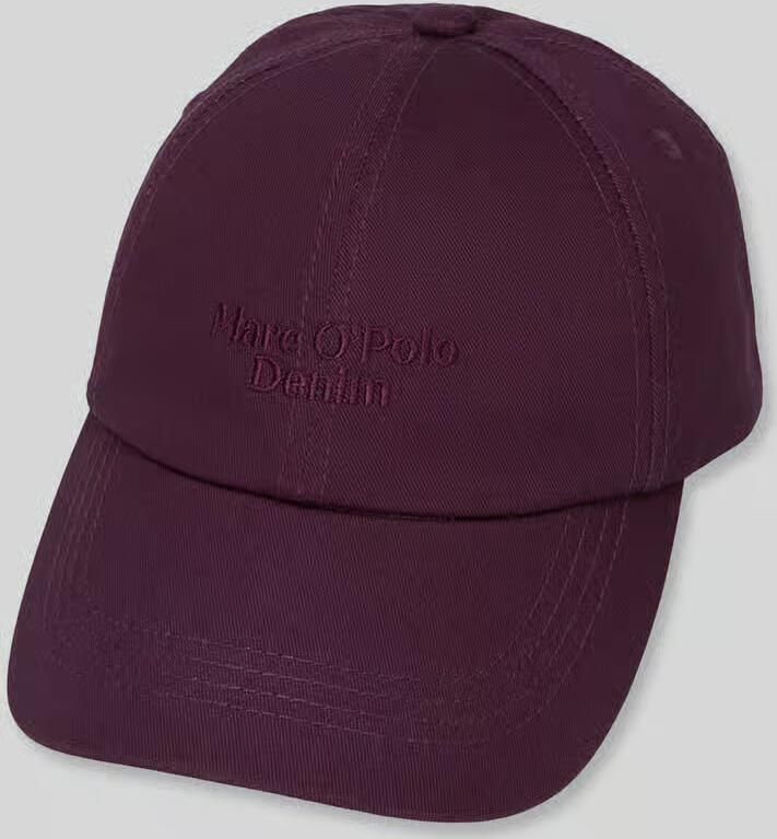 Marc O'Polo DENIM Cap van puur katoen