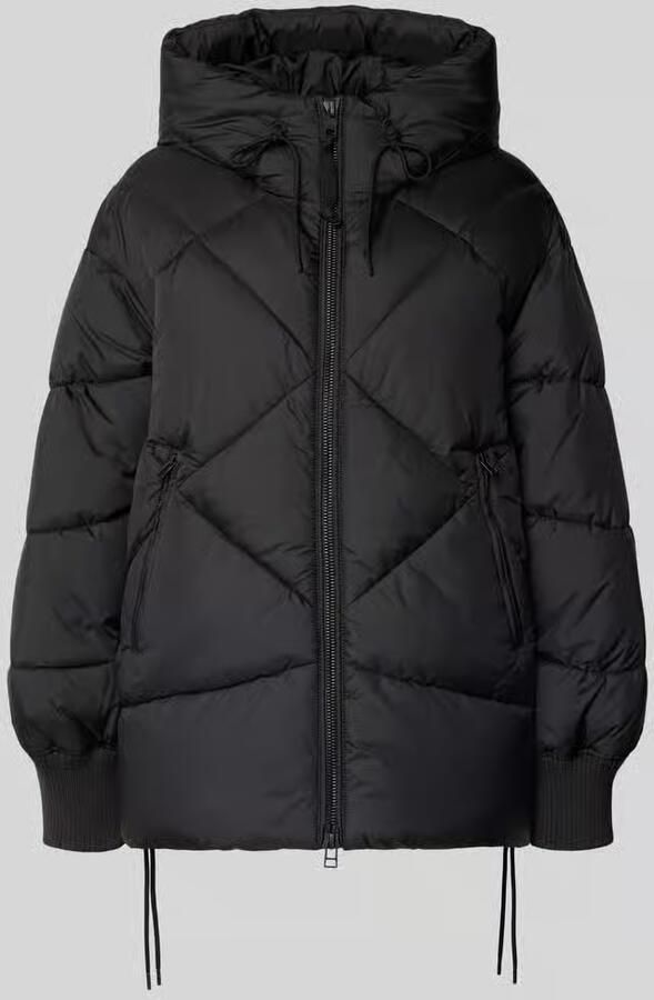 Marc O'Polo DENIM Comfort fit gewatteerd jack met capuchon