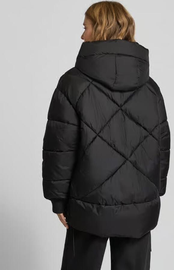 Marc O'Polo DENIM Comfort fit gewatteerd jack met capuchon