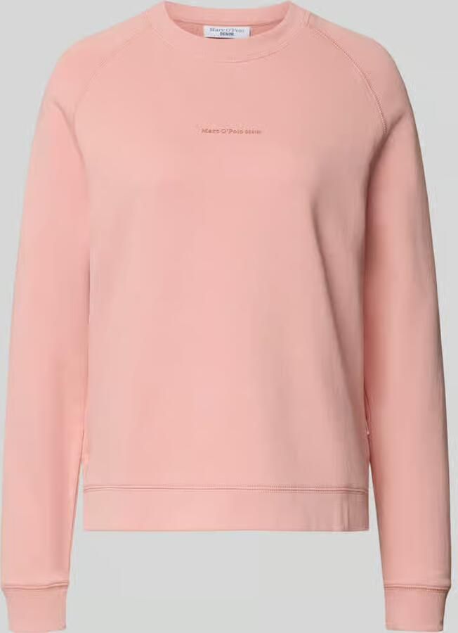 Marc O'Polo DENIM Comfort fit sweatshirt van puur katoen