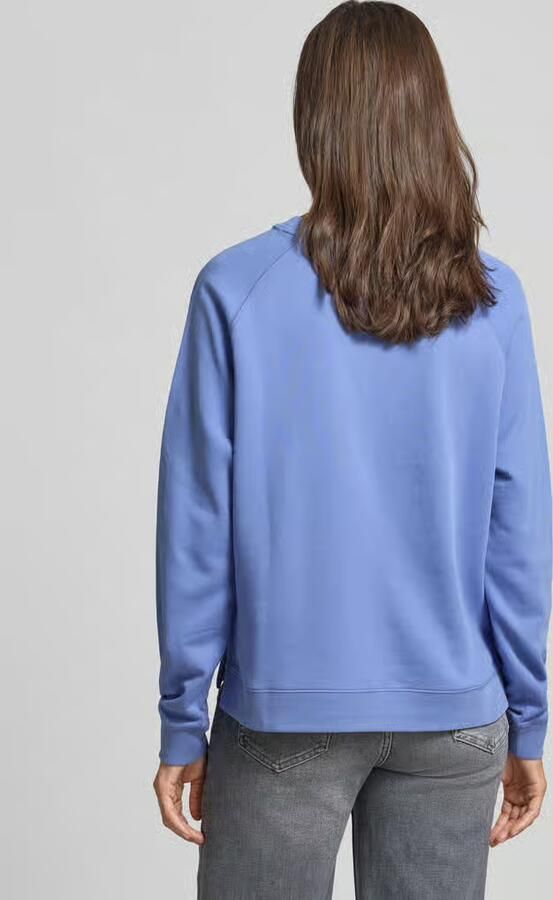 Marc O'Polo DENIM Comfort fit sweatshirt van puur katoen