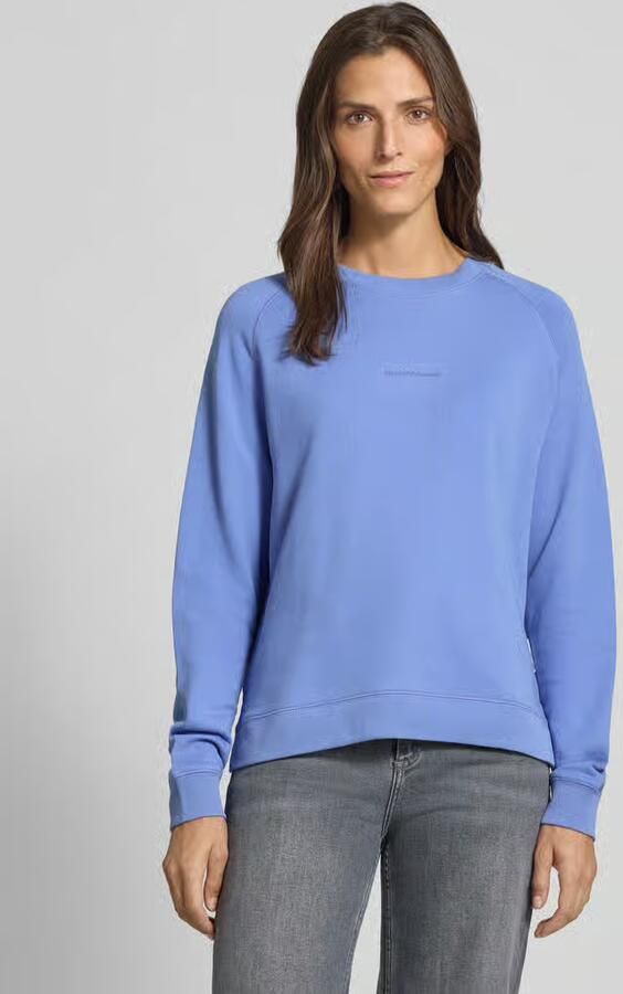 Marc O'Polo DENIM Comfort fit sweatshirt van puur katoen - Foto 2