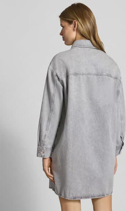 Marc O'Polo DENIM Denimjurk van puur katoen - Foto 3