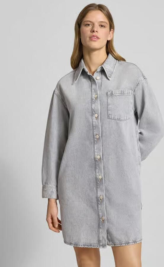 Marc O'Polo DENIM Denimjurk van puur katoen - Foto 2