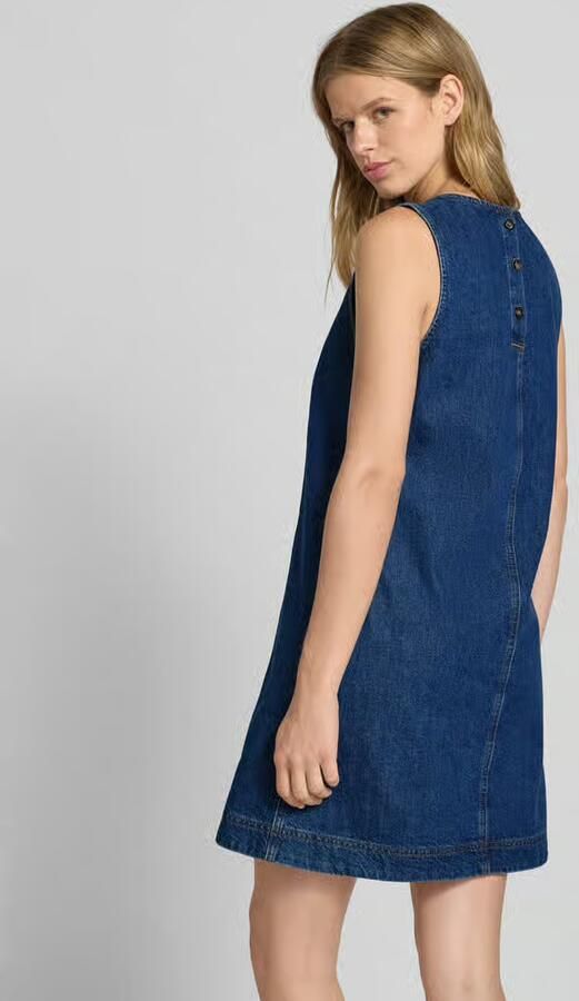 Marc O'Polo DENIM Regular fit jeansjurk van puur katoen