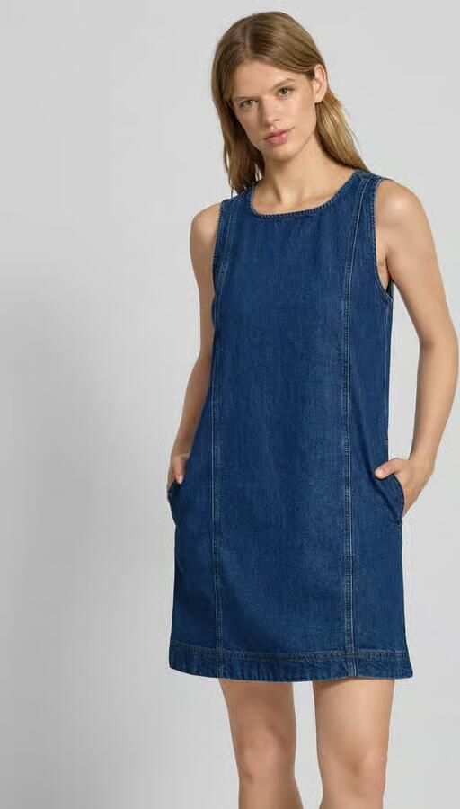 Marc O'Polo DENIM Regular fit jeansjurk van puur katoen - Foto 2