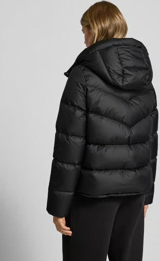 Marc O'Polo DENIM Donsjack met afneembare capuchon en boxy pasvorm