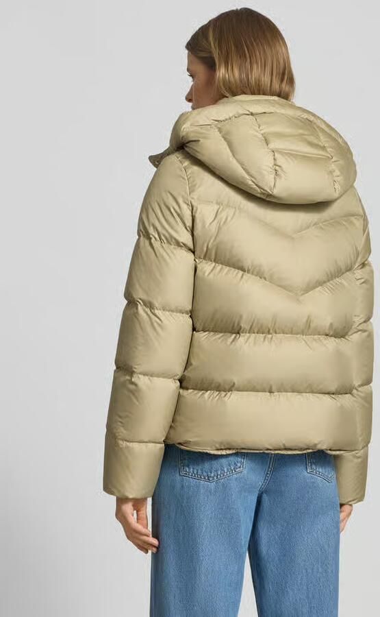 Marc O'Polo DENIM Donsjack met afneembare capuchon en boxy pasvorm