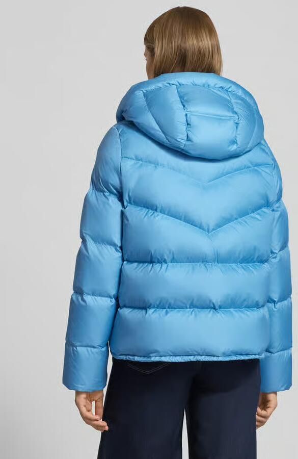 Marc O'Polo DENIM Donsjack met afneembare capuchon en boxy pasvorm