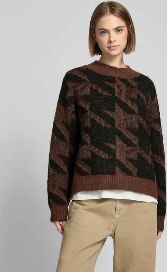 Marc O'Polo DENIM Gebreide pullover met ronde hals - Foto 8