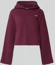 Marc O'Polo DENIM hoodie met boxy fit van puur katoen
