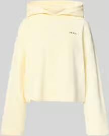 Marc O'Polo DENIM hoodie met boxy fit van puur katoen
