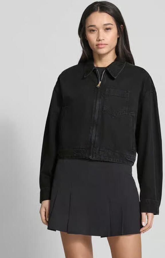 Marc O'Polo DENIM Jeansjack met strookzakken - Foto 2