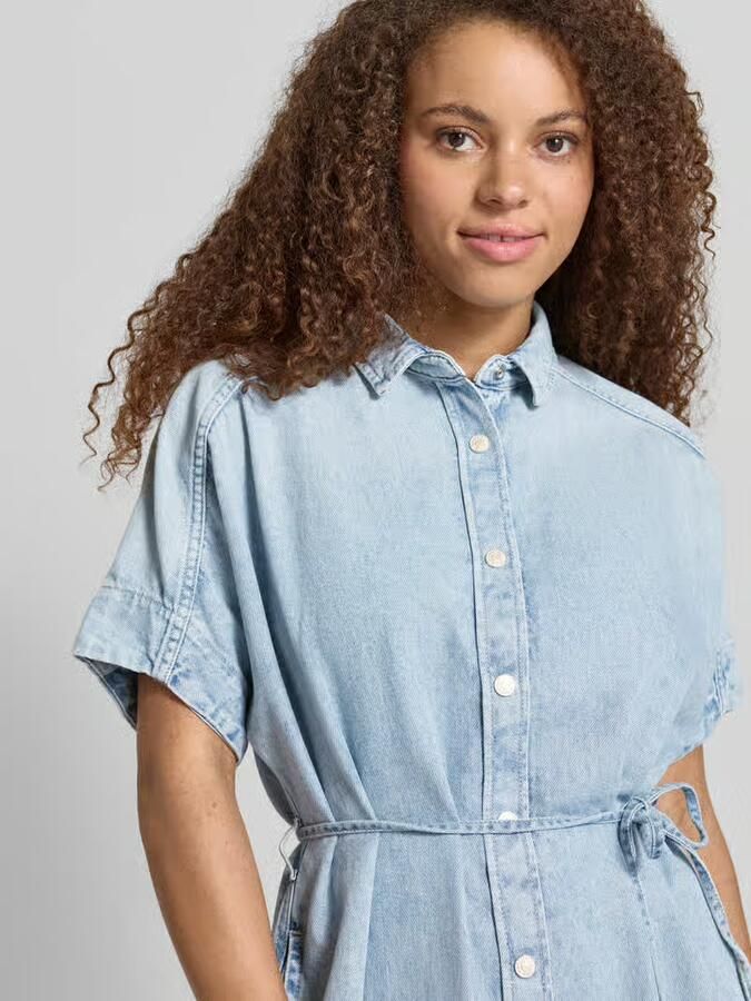 Marc O'Polo DENIM Jeansjurk in relaxed fit van puur katoen