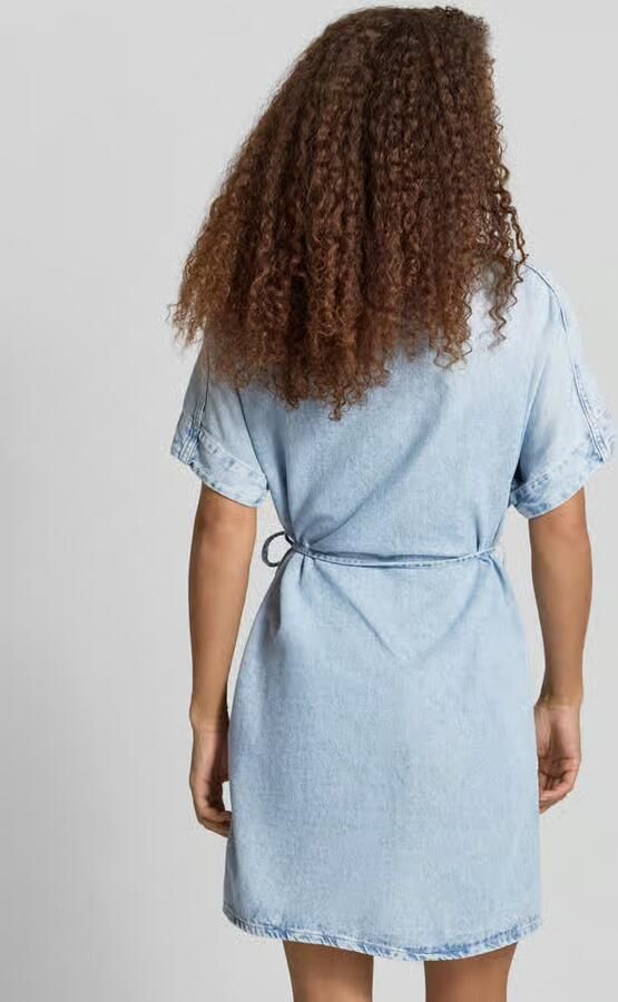 Marc O'Polo DENIM Jeansjurk in relaxed fit van puur katoen