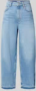 Marc O'Polo DENIM Kort barrel fit jeans van katoen-ananasmix