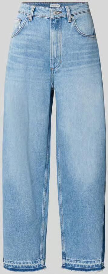 Marc O'Polo DENIM Kort barrel fit jeans van katoen-ananasmix - Foto 2