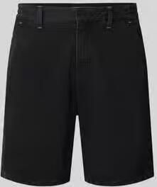 Marc O'Polo DENIM korte jeans in loose fit van katoenmix